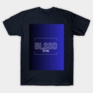 BLSSD Society Bleak Gradient T-Shirt